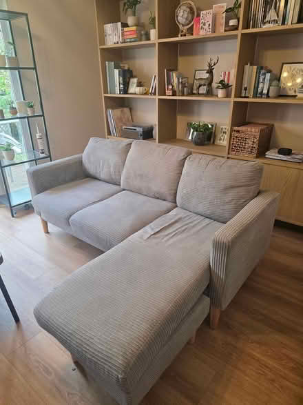 Photo of free Compact corner chaise sofa (Hillsborough S6) #3