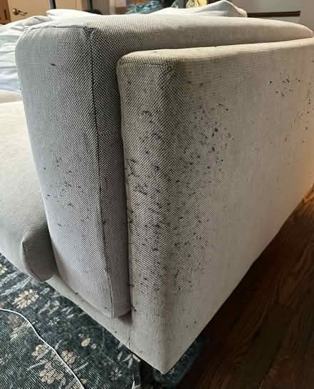 Photo of free Used grey couch (Northeast Pasadena) #2