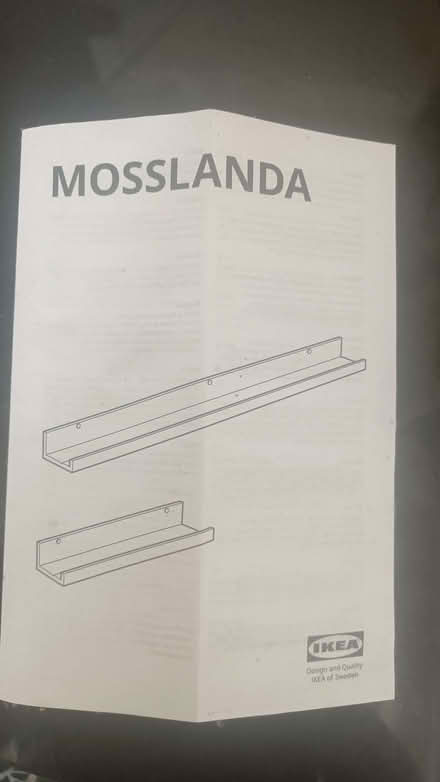 Photo of free 4 IKEA Picture Frame Shelves (Saltaire BD18) #3