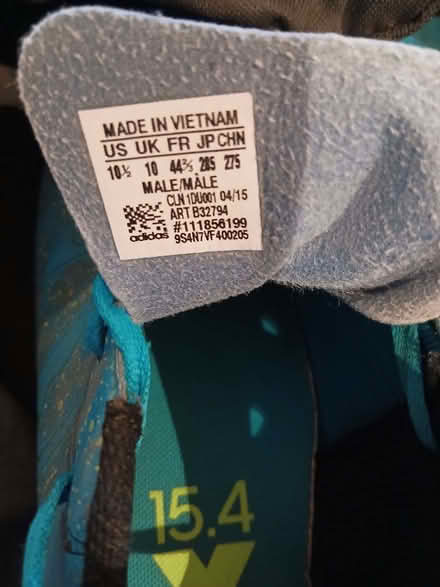 Photo of free Football Boots Size 10 (Leckhampton GL53) #1