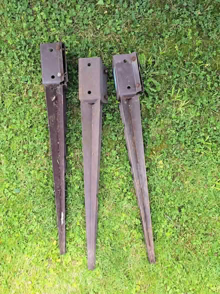 Photo of free Six Metposts for fencing. (Buggs Bottom RG4) #1