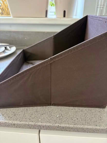 Photo of free Brown storage for open shelves - Berkhamsted (Northchurch HP4) #2