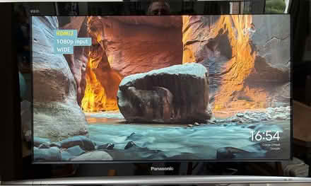 Photo of free Panasonic Viera 37" HD television TX-37LZD70 (Great Boughton CH3) #2