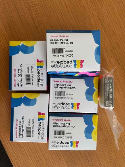 Photo of free Complete set of printer ink for Epson 6005xl series (West Kensington W14) #1