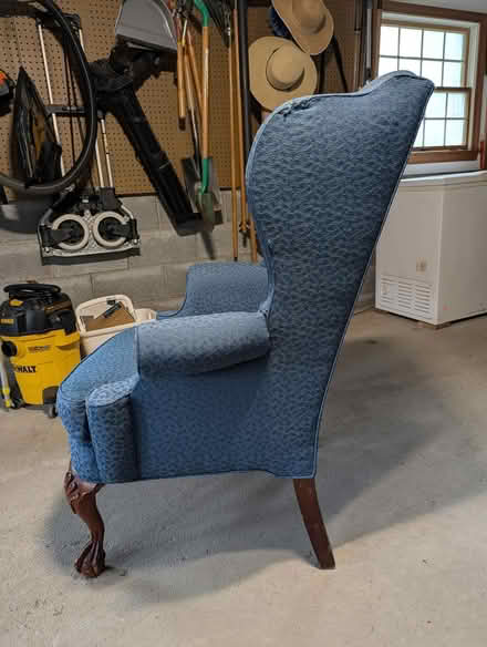 Photo of free High Back Sofa Chair (New Paltz) #3