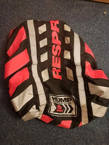 Photo of free Waterproof bag cover (Battle RG30) #2