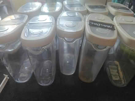 Photo of free 10x Ikea food storage containers. (South Oxhey WD19) #2