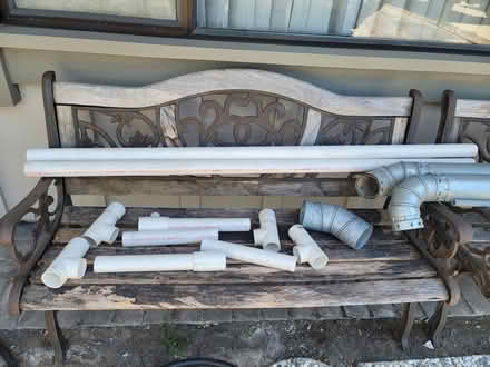 Photo of free Metal & pvc pipes & fittings (Near Willow & Peachtree) #2