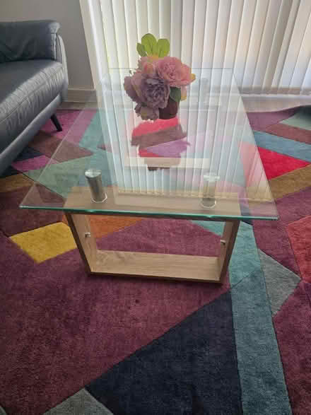 Photo of free Glass center table (Derby DE1) #1