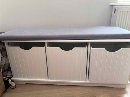 Photo of free Storage bench (Churchtown) #1