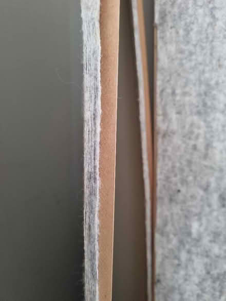 Photo of free Felt backed oak wood insulation panels (New Hinksey OX1) #2