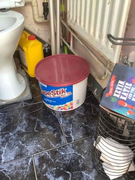 Photo of free Tile adhesive (Aldrington BN3) #1