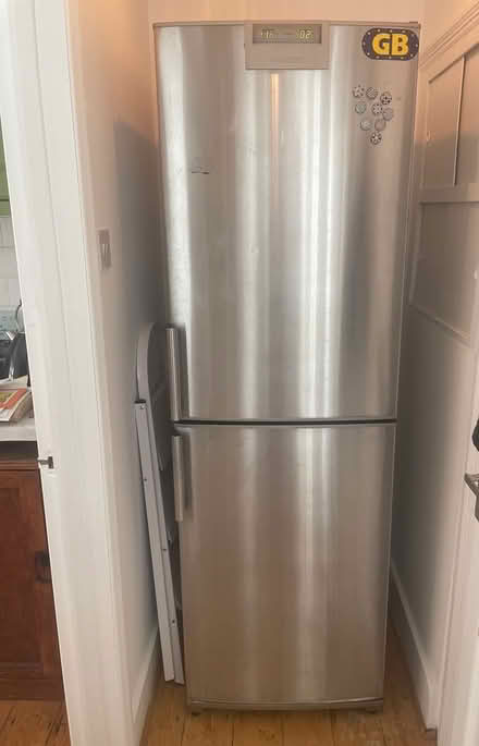 Photo of free Fridge. Siemens. Collect SATURDAY (Haringey, near St Ann's, N15) #1