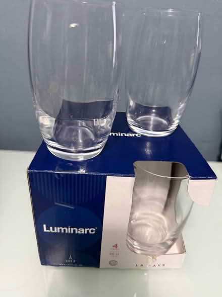 Photo of free 6 Lumiarc Glasses (South Harting GU31) #2