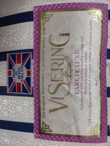 Photo of free Large divan bed (with optional mattress) (Seven Sisters N15) #2
