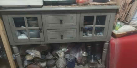 Photo of free 1 free 2 drawer kitchen cabinet (Williamsburg, Brooklyn) #1