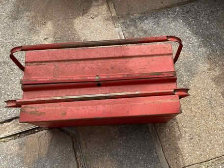 Photo of free Metal tool box (Harrogate HG2) #1