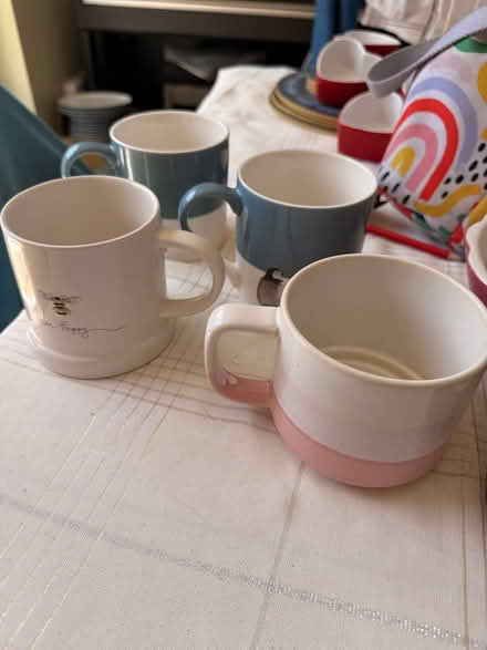 Photo of free Mugs/glasses/ egg cup/ little jug (Fareham PO14) #3