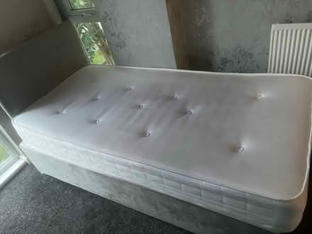 Photo of free Single Bed with Mattress (M11 3NU) #2