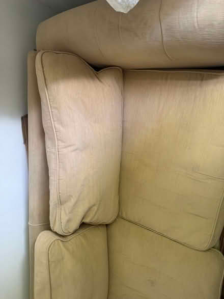 Photo of free Comfortable beige sofa in good condition (Brent Cross NW11) #2