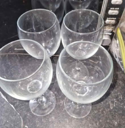 Photo of free Wine glasses (Grove Park SE9) #2