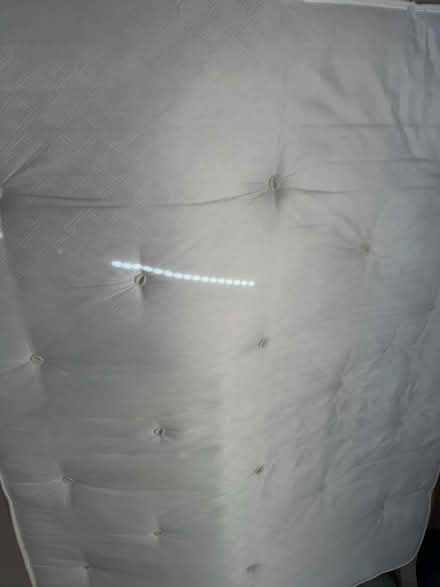 Photo of free King Size Mattress (Charing TN27) #2