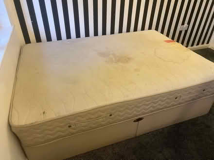 Photo of free Double bed with Mattress (M11 3NU) #1
