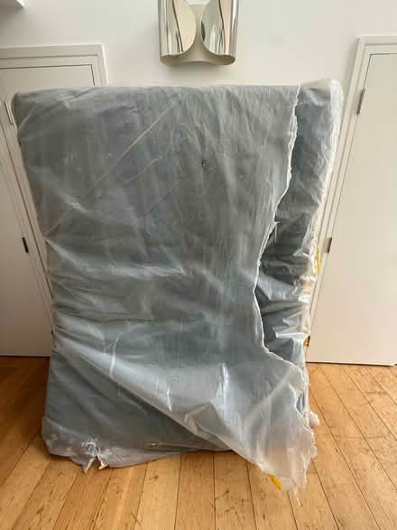 Photo of free Spare king mattress giving away (Greenwich Peninsula SE10) #1