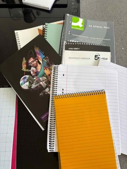Photo of free Back to school - pads of paper, notebooks (Northchurch HP4) #4