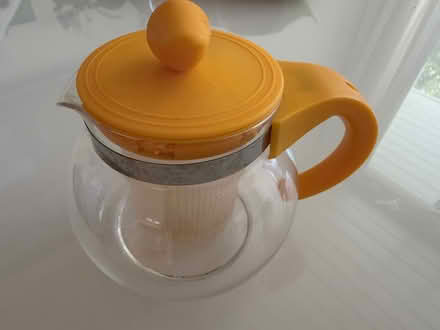 Photo of free Glass teapot (Sunnyvale (Wolfe)) #1