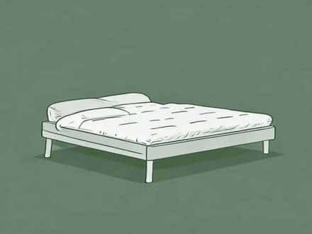 Photo of free Occasional foldaway bed plus additional mattress (Burwell OX28) #1