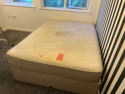 Photo of free Double bed with Mattress (M11 3NU) #2