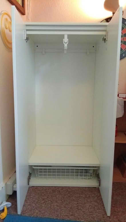 Photo of free IKEA Smastad kids wardrobe (Hartington Road BN2) #4