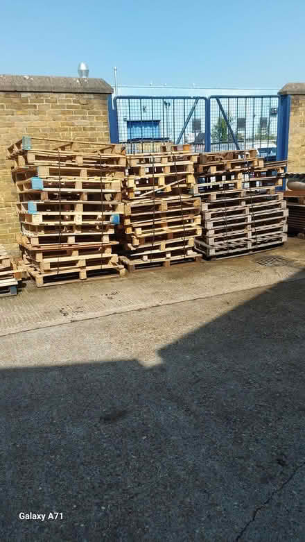 Photo of free Broken Pallets ( firewood) (Harlow CM195BJ.) #1