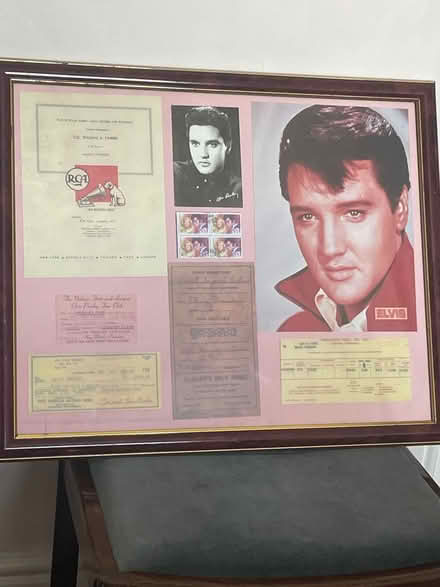 Photo of free Elvis Presley picture (Spondon DE21) #1