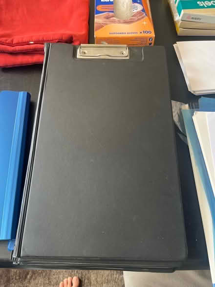 Photo of free Eight clipboards (Lavender Hill SW11) #1