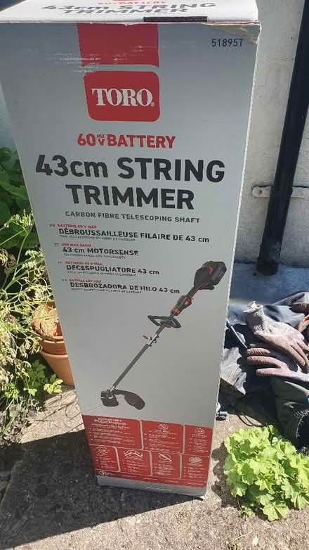 Photo of free Strimmer - new but needs battery (Bolton CA16) #1