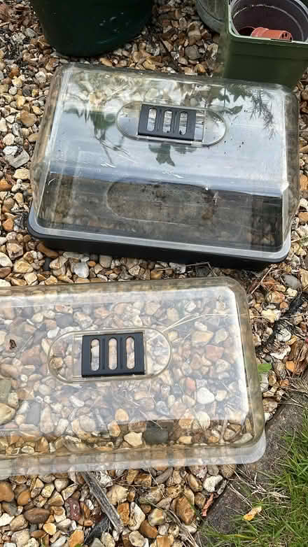 Photo of free Garden items (Stakes lodge, waterlooville) #2