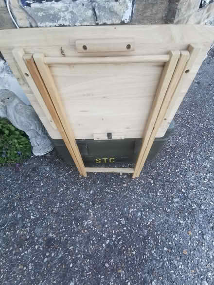 Photo of free Small Folding Table (Parkstone BH14) #2