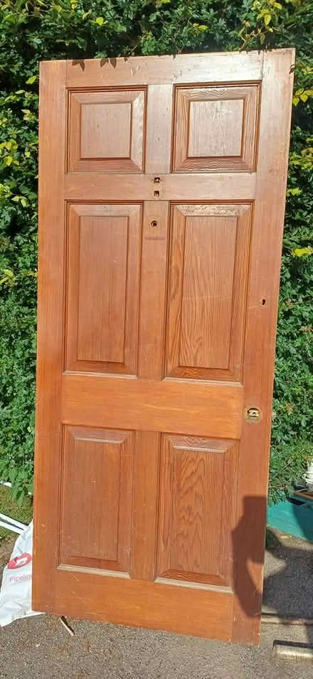 Photo of free Solid hardwood front door (Near Chinnor OX39) #1