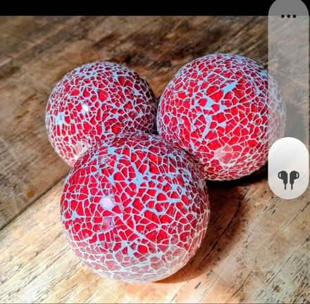 Photo of free Decorative Mosaic Spheres (Earley RG6) #2