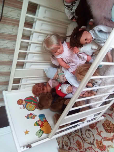 Photo of free Child's vintage cot (High Brooms TN2) #2