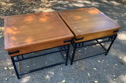 Photo of free End Tables (Woodacre) #1