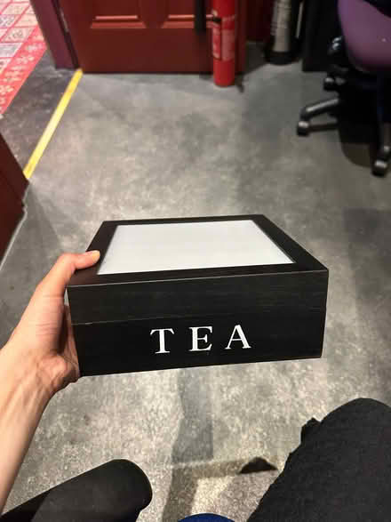 Photo of free Tea box (B153du) #2