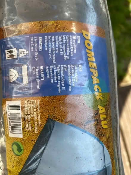Photo of free 1-2 Man Tent (Hersham KT12) #1