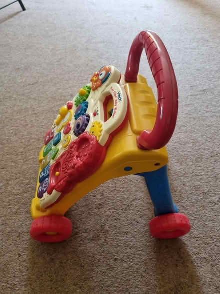 Photo of free Push-along Baby Walker (Banstead, Surrey) #1