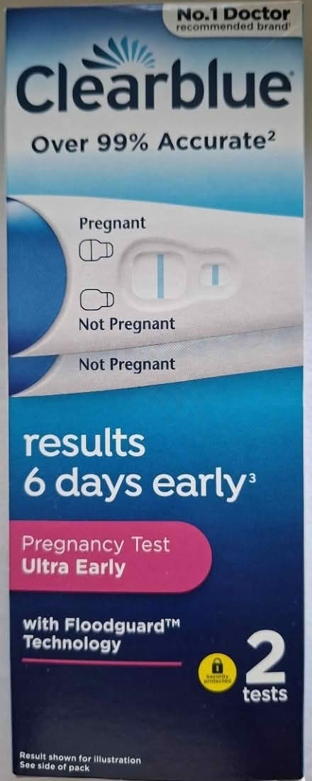 Photo of free Clear blue pregnancy test (Windlesham (GU20)) #1