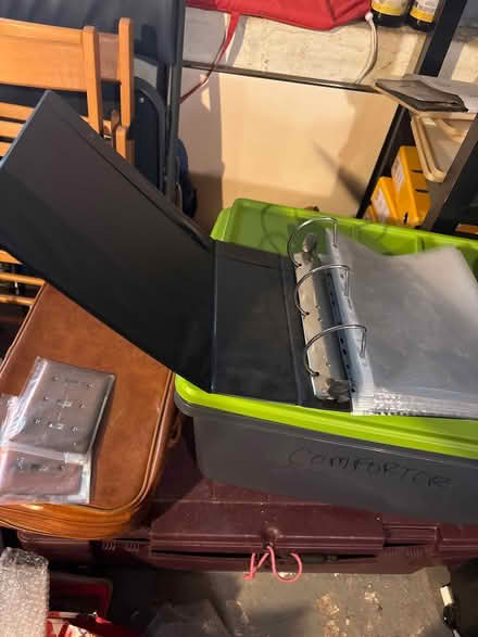 Photo of free 4.5” binder (North Arlington, NJ) #1