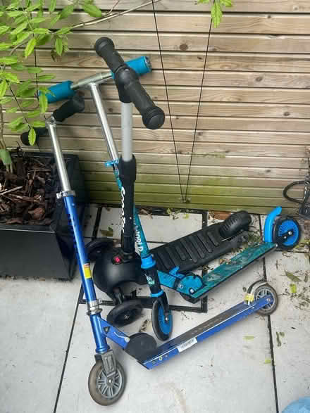 Photo of free Kids scooters (Fairfield LA1) #2