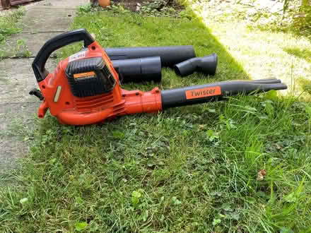 Photo of free Flymo leaf blower (Wellesbourne CV35) #1